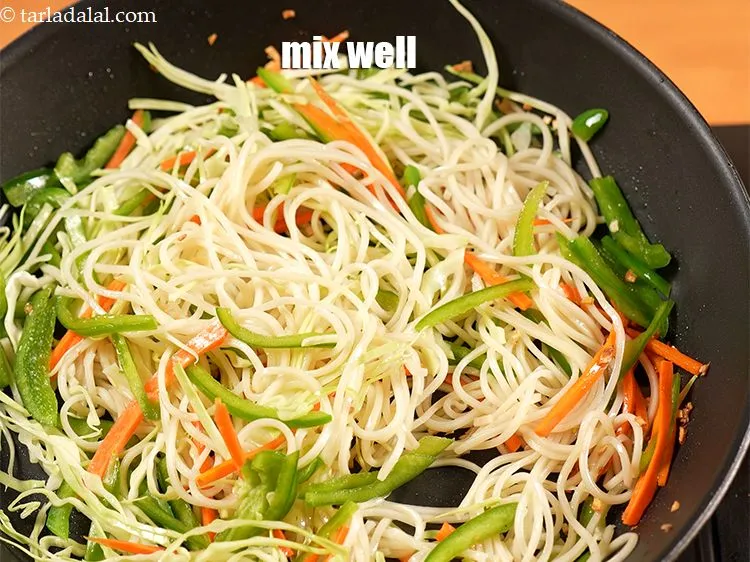 Step 20 – Mix well.