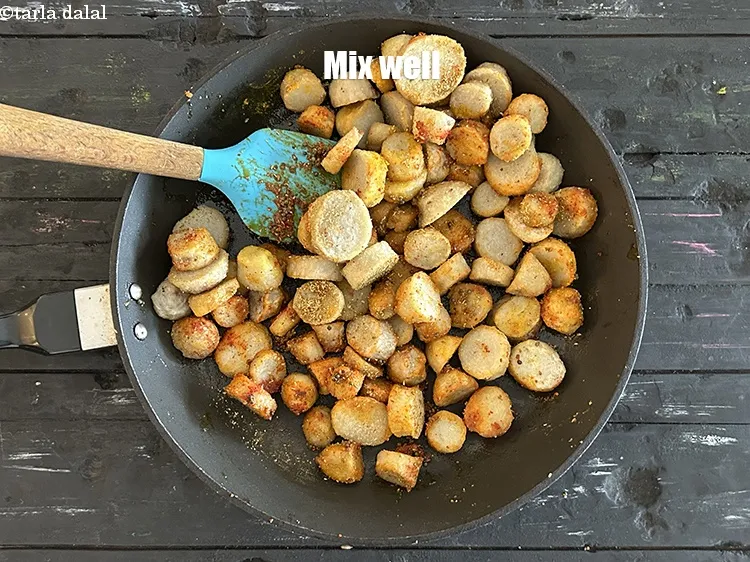 स्टेप 20 – अच्छी तरह से मलाएं।