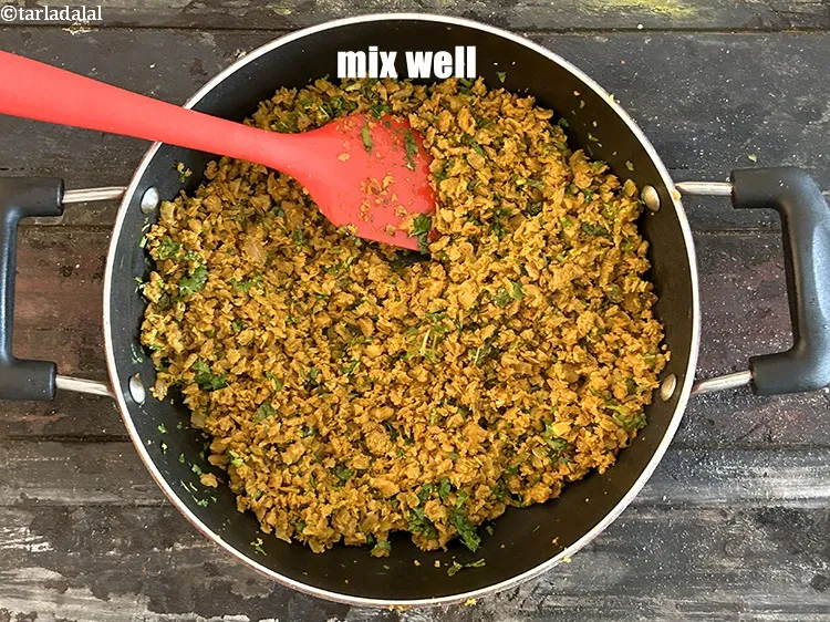 Step 24 – Mix well.