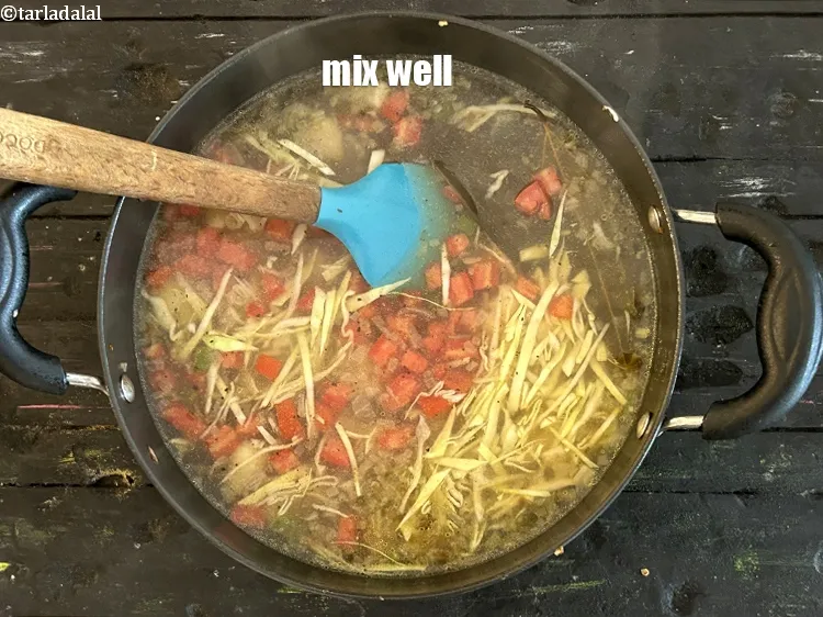 Step 20 – Mix well.