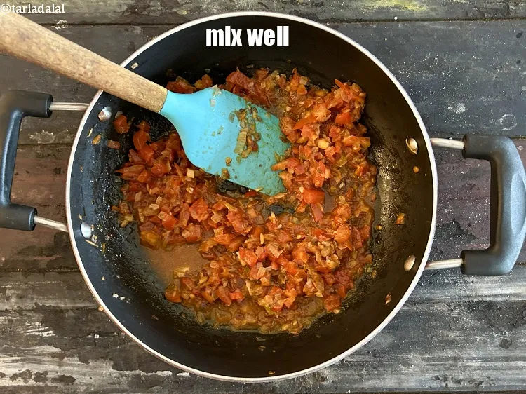 Step 19 – Mix well.
