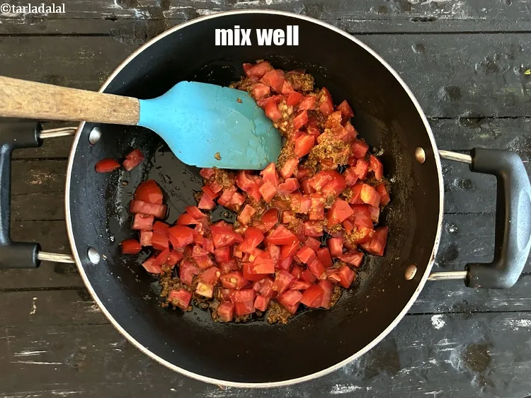 Step 27 – Mix well.