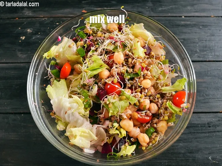 स्टेप 36 – अच्छी तरह से मलाएं।