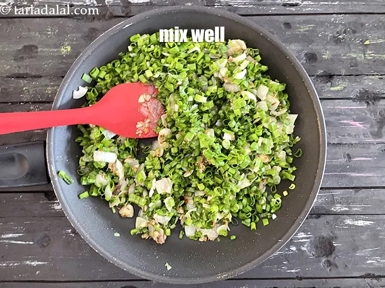 Step 21 – Mix well.