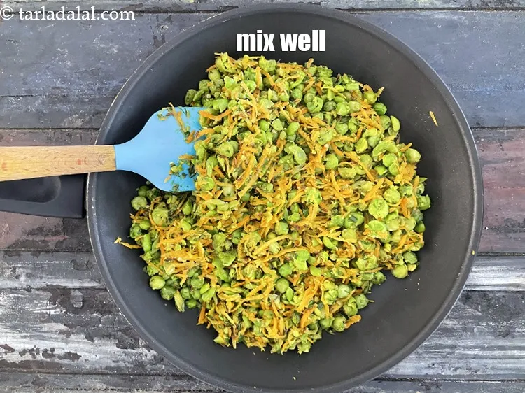 Step 21 – Mix well.