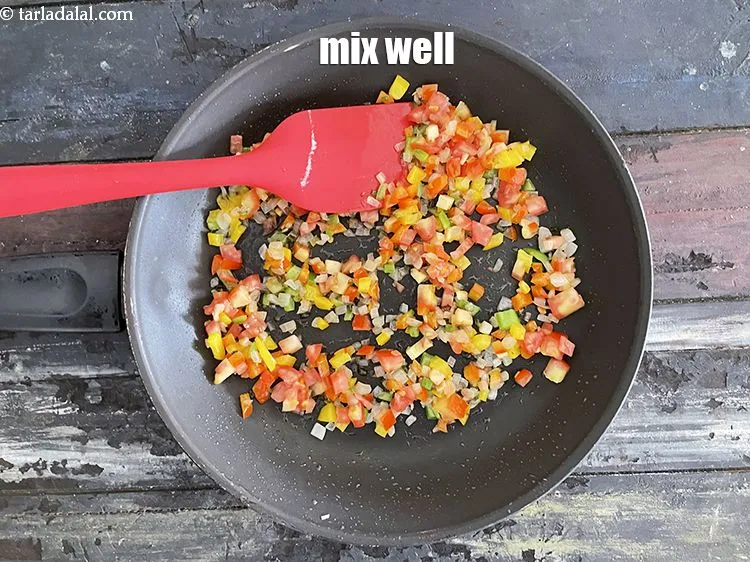 Step 20 – Mix well.