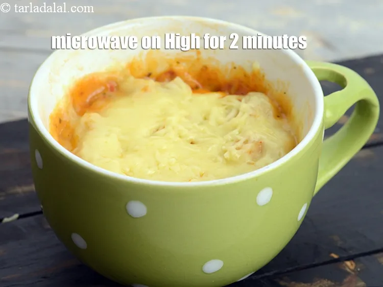 Step 19 – Microwave on High for 2 minutes.&nbsp;