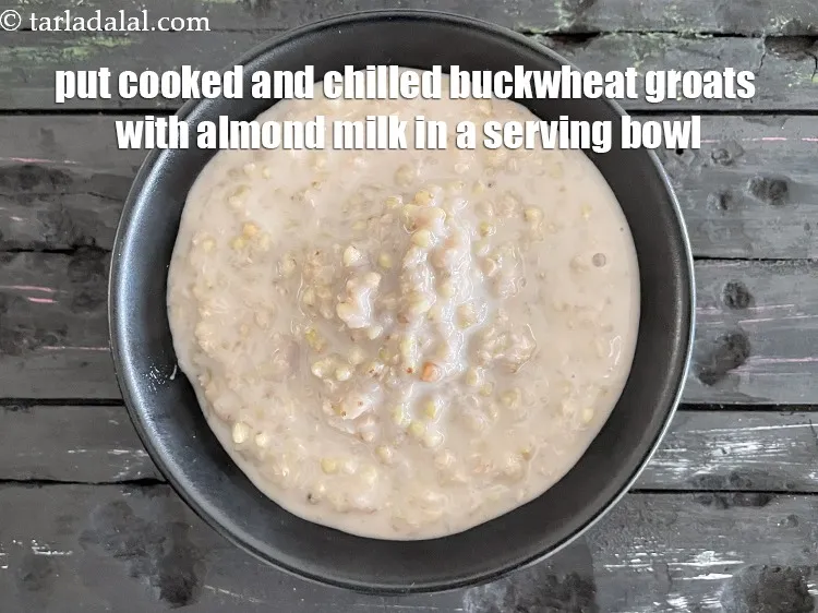 Step 20 – <meta charset="UTF-8" />Remove from fridge just before eating it&nbsp;and put in a serving bowl.&nbsp;