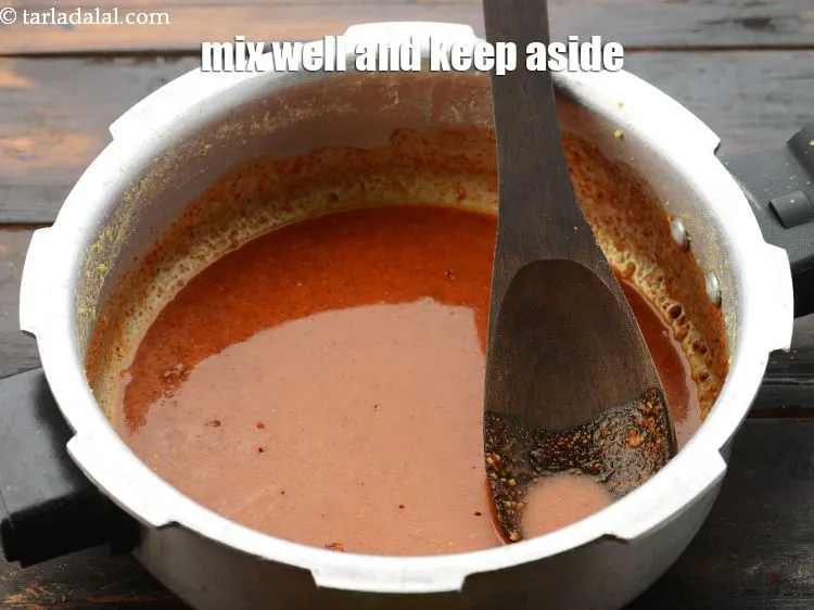 Step 24 – &nbsp;Mix well and keep aside.
