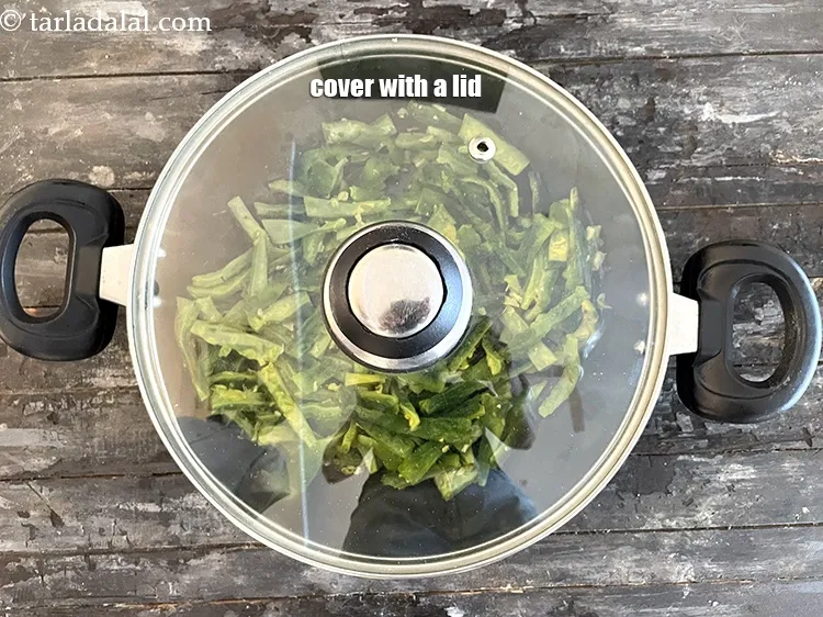 Step 18 – <meta charset="UTF-8" />Cover with a lid.