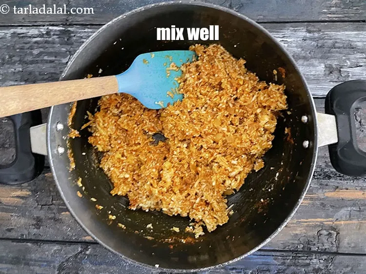 Step 22 – Mix well.