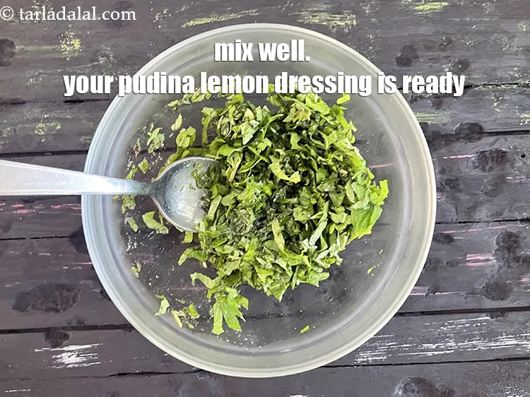 Step 20 – Mix well.