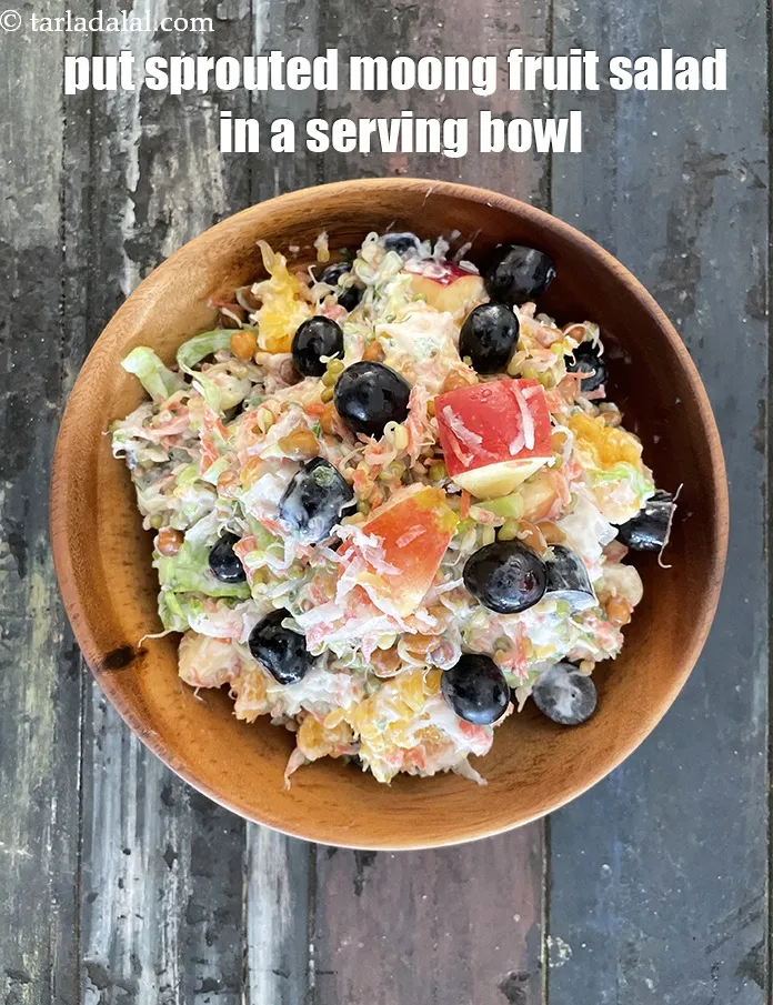 Step 32 – Put in a serving bowl.