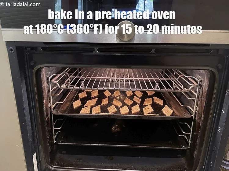 स्टेप 19 – हले से गरम ओवन में 180&deg;c (360&deg;f) पर 15 से …