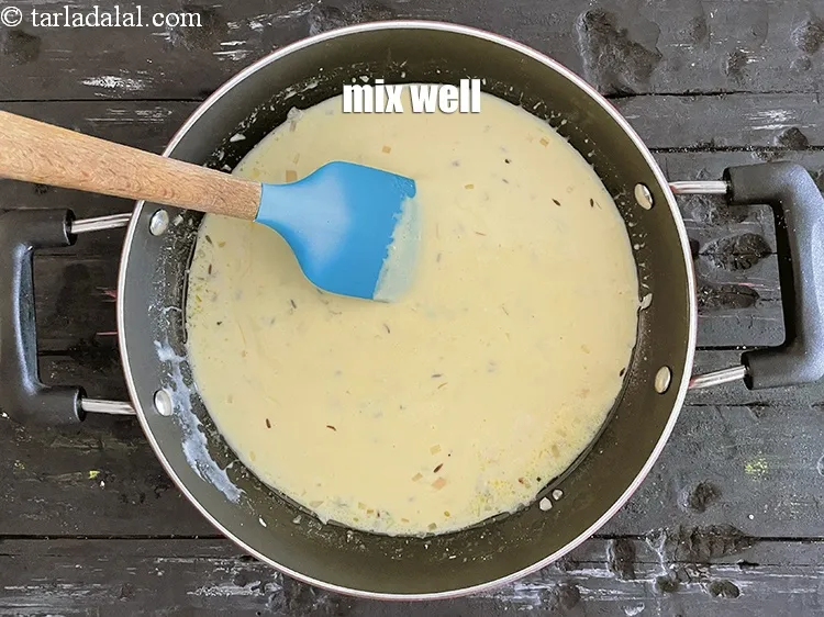 Step 19 – Mix well.