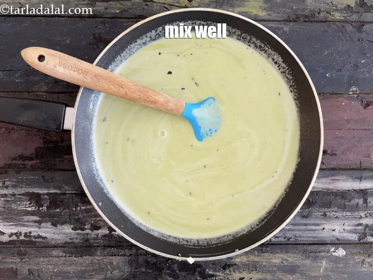 Step 21 – Mix well.