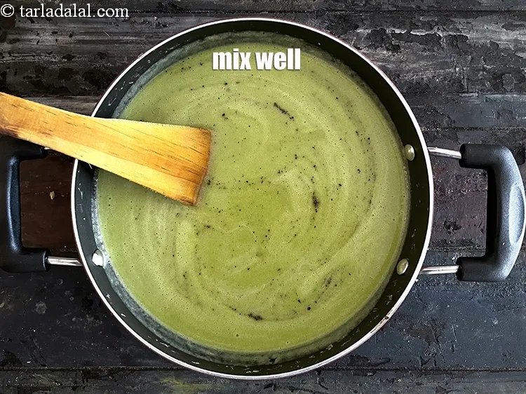 Step 20 – Mix well.