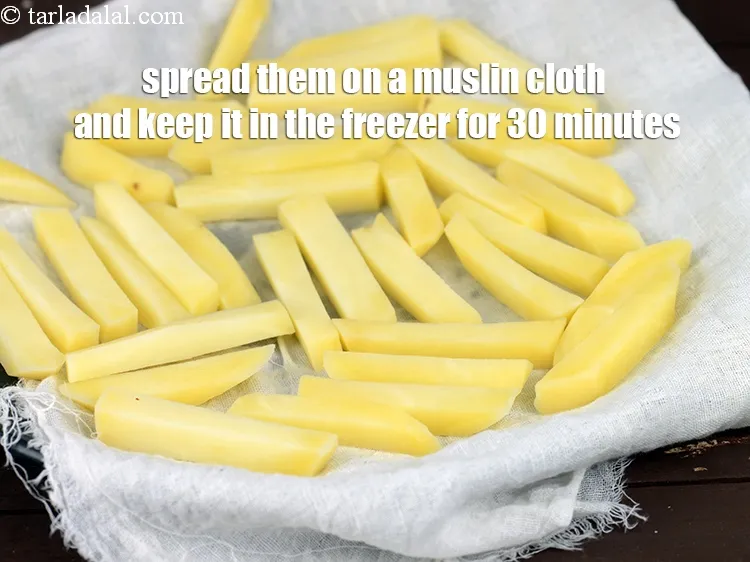 Step 21 – Spread them on a muslin cloth or a thin kitchen towel. Keep it in the …