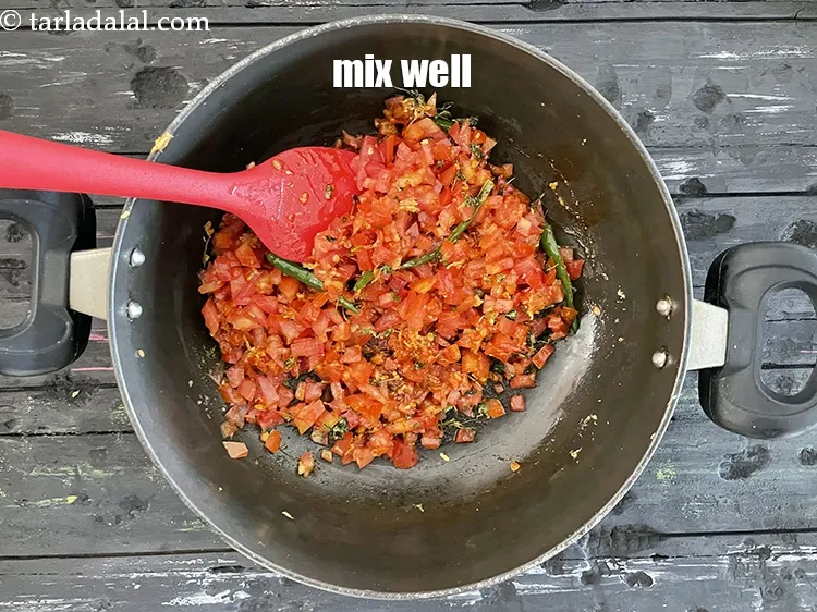 Step 19 – Mix well.