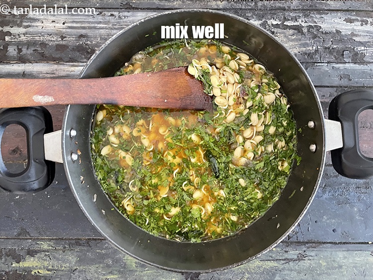 Step 35 – Mix well.