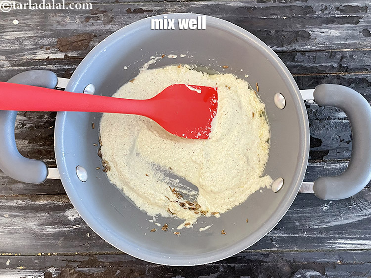 Step 22 – Mix well.