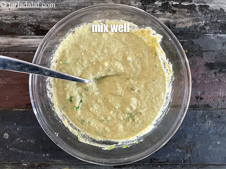 Step 21 – Mix well.