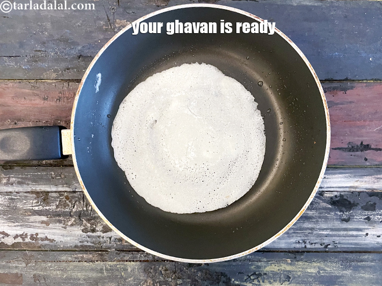 Step 21 – and turn the side and cook on a medium flame for 1&nbsp;minute.