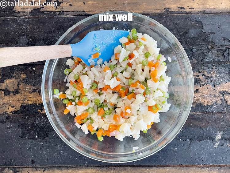 Step 21 – Mix well.