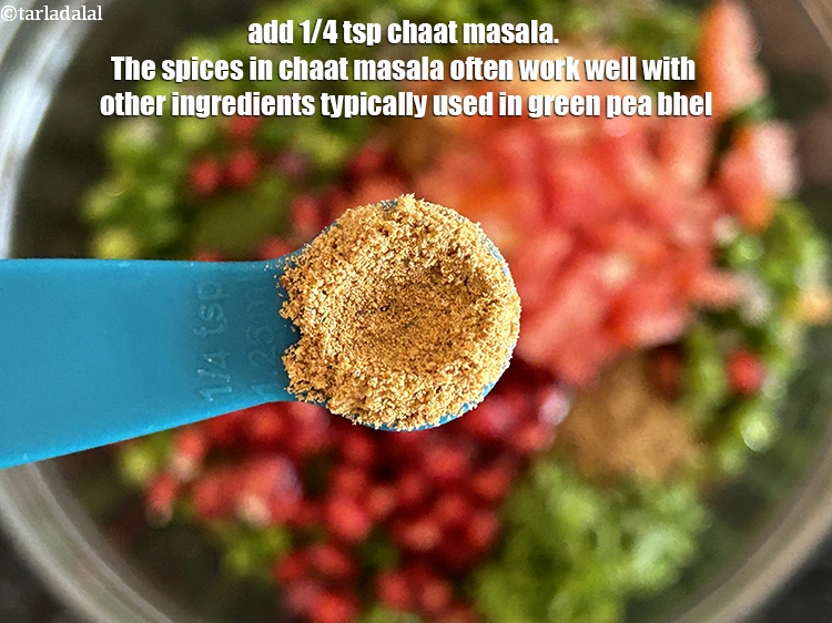 Step 20 – Add&nbsp;<meta charset="UTF-8" />1/4 tsp&nbsp;<a href="glossary-chaat-masala-300i">chaat masala</a>.&nbsp;The spices in chaat masala often work well with other …