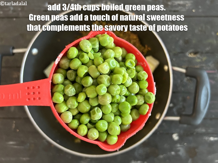 Step 35 – Frozen peas work great, but fresh peas add a delightful sweetness. If using frozen peas, …