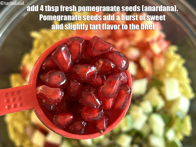 Step 22 – Add&nbsp;<meta charset="UTF-8" />4 tbsp&nbsp;fresh&nbsp;<a href="glossary-pomegranate-seeds-anar-dana-anardana-seeds-588i">pomegranate seeds (anardana)</a>.&nbsp;Pomegranate seeds&nbsp;add a burst of sweet and slightly tart …
