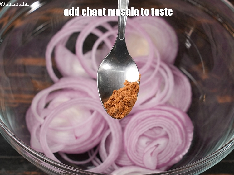 Step 27 – Add&nbsp;<meta charset="UTF-8" /><a href="chaat-masala-164r">chaat masala</a>&nbsp;to taste. We added xx tsp chaat masala.
