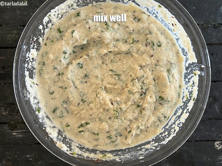 Step 20 – Mix well.