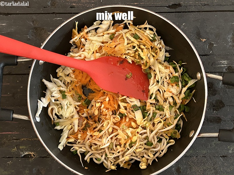 Step 20 – Mix well.