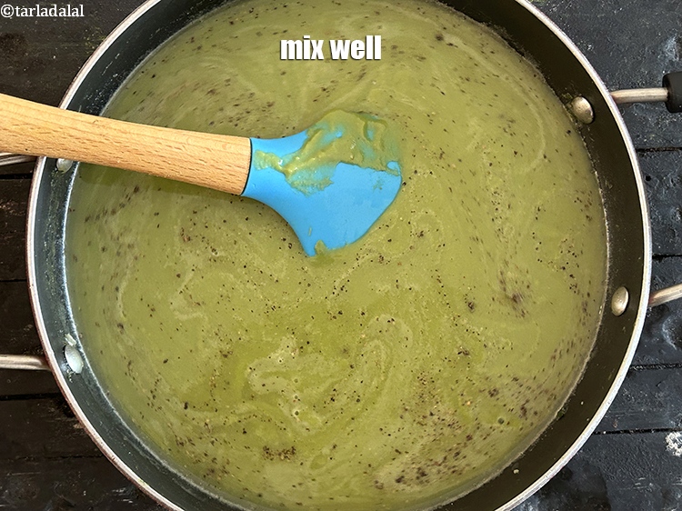 Step 20 – Mix well.