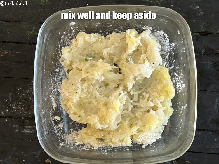 Step 26 – Mix well and keep aside.
