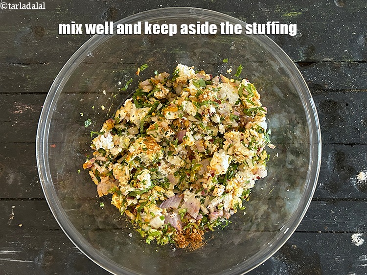 Step 20 – Mix well and keep aside.
