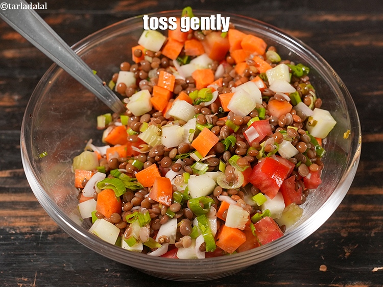 Step 27 – <p>Toss gently</p>