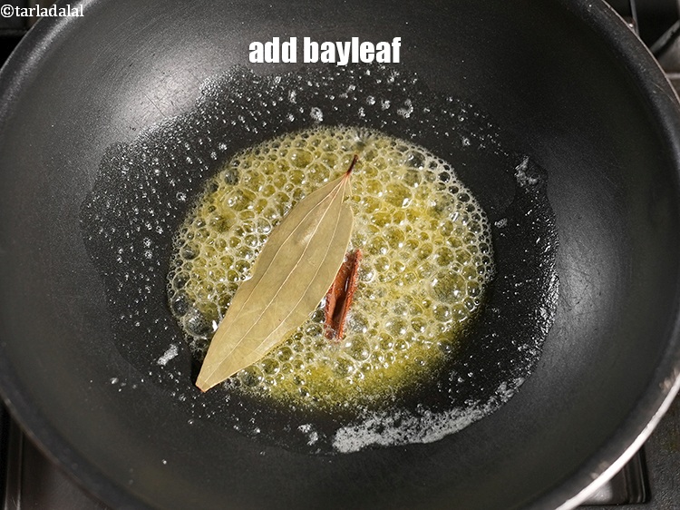 Step 21 – Add 1 bayleaf.&nbsp;