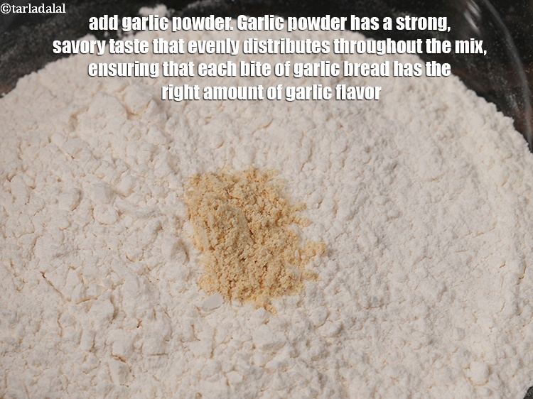 Step 21 – Add &frac12; tsp <a href="https://www.tarladalal.com/glossary-garlic-powder-lehsun-ka-powder-lahsun-ka-powder-351i">garlic (lehsun) powder</a>. Garlic powder has a strong, savory taste that …