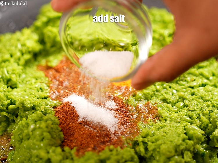 Step 20 – Add salt to taste.