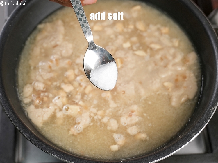 Step 22 – Add salt to taste.