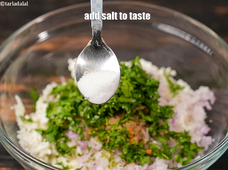 Step 20 – Add salt to taste.