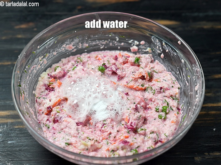 Step 20 – Add water.