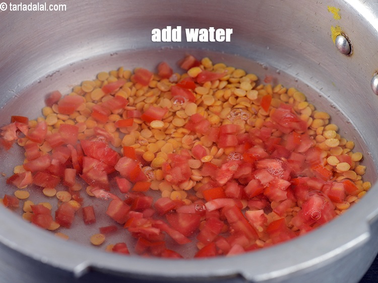 Step 21 – Add 1 cup of water.