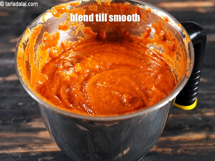 Step 20 – Blend well till smooth.&nbsp;