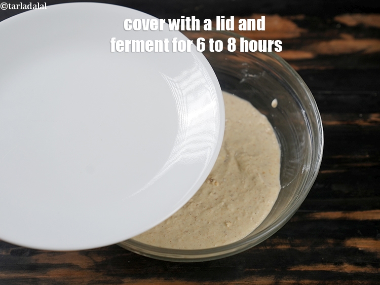 Step 20 – Cover with a lid and allow it to ferment for 6 to 8 hours in …