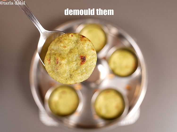 Step 20 – Demould them.