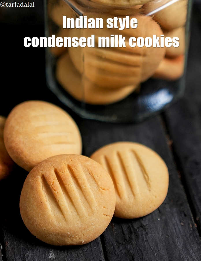 Step 21 – Serve <strong>condensed milk cookie</strong> immediately or store in an air-tight container.