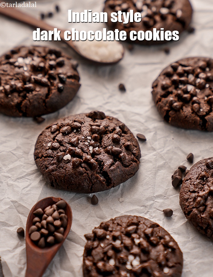 स्टेप 20 – <strong>अंडे रहित चॉकलेट कुकीज़ रेसिपी&nbsp;|&nbsp;भारतीय स्टाइल डार्क चॉकलेट कुकीज़&nbsp;|&nbsp;डबल चॉकलेट …